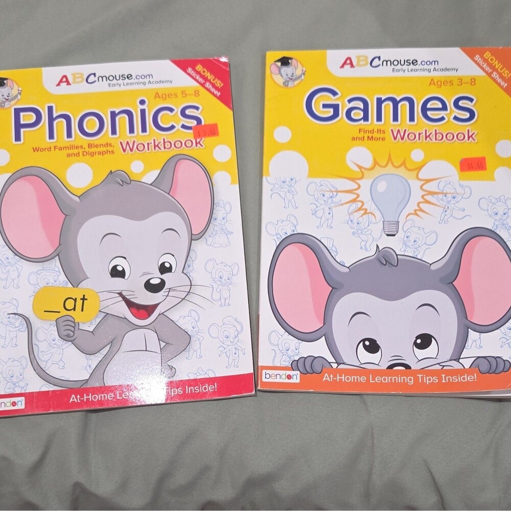 Early Learning Academy Phonics Workbook Paperback Ages 4-8